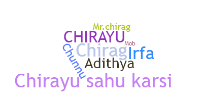 Bijnaam - Chirayu