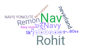 Bijnaam - Navy