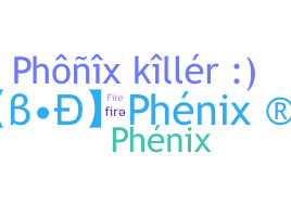 Bijnaam - Phnix