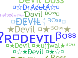 Bijnaam - DevilBoss