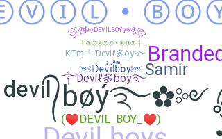 Bijnaam - devilboy