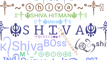 Bijnaam - Shiva