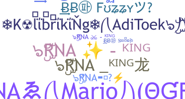 Bijnaam - RNA