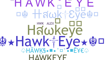 Bijnaam - Hawkeye