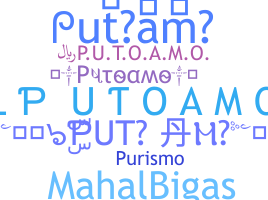 Bijnaam - Putoamo