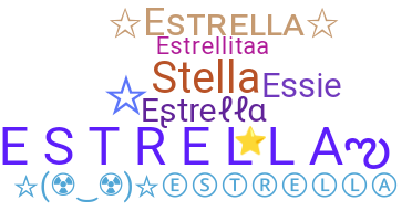 Bijnaam - Estrella