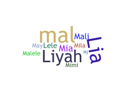 Bijnaam - Maliyah