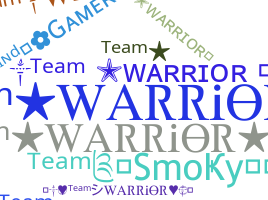 Bijnaam - TeamWarrior