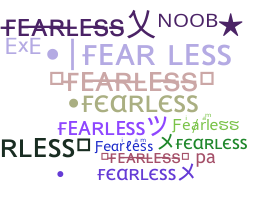 Bijnaam - Fearless