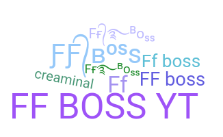 Bijnaam - FFboss