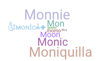 Bijnaam - Monica