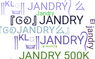 Bijnaam - JANDRY