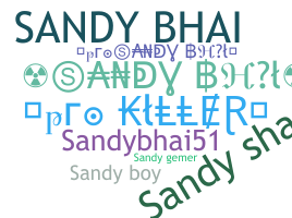 Bijnaam - Sandybhai