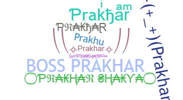 Bijnaam - prakhar