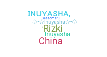 Bijnaam - inuyasha