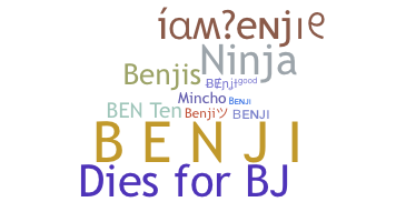 Bijnaam - Benji