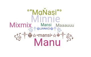 Bijnaam - Manasi