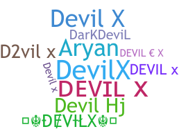Bijnaam - devilx
