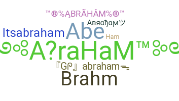 Bijnaam - Abraham