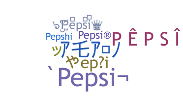 Bijnaam - Pepsi