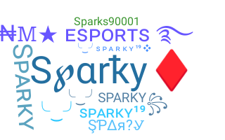 Bijnaam - Sparky