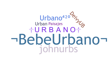 Bijnaam - Urbano