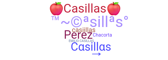 Bijnaam - Casillas