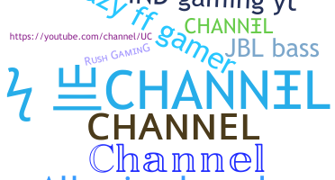 Bijnaam - Channel