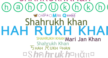 Bijnaam - ShahrukhKhan