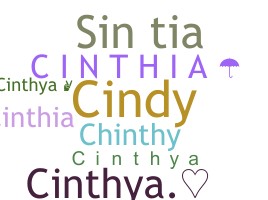Bijnaam - Cinthya