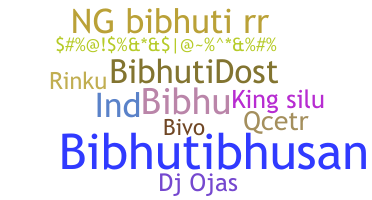 Bijnaam - Bibhuti