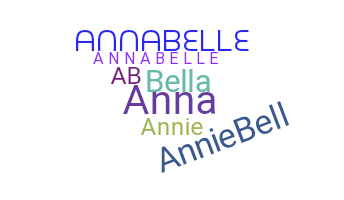 Bijnaam - Annabelle