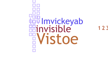 Bijnaam - invisibles
