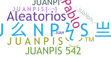Bijnaam - Juanpis