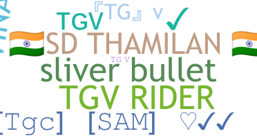 Bijnaam - TGV