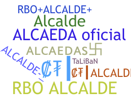 Bijnaam - Alcaeda