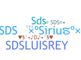 Bijnaam - SDS