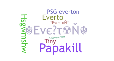 Bijnaam - Everton