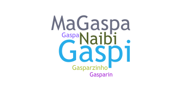 Bijnaam - Gaspar