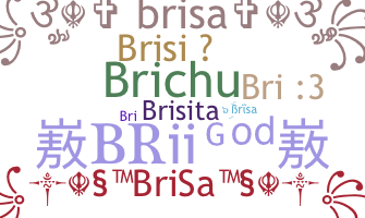 Bijnaam - Brisa