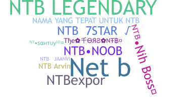 Bijnaam - NTB