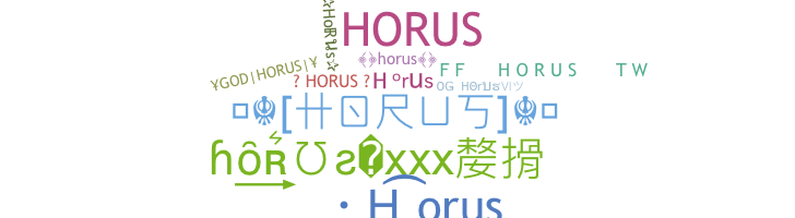 Bijnaam - Horus