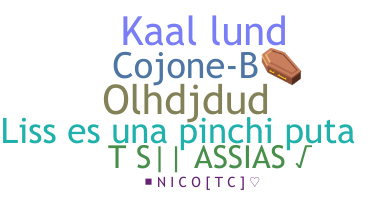 Bijnaam - Nicotc
