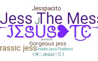 Bijnaam - Jess