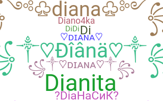 Bijnaam - Diana