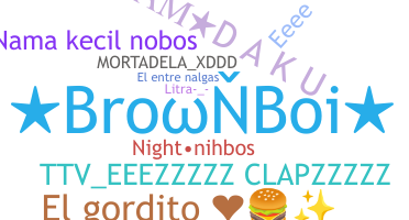 Bijnaam - BrownBoi