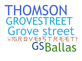 Bijnaam - GroveStreet