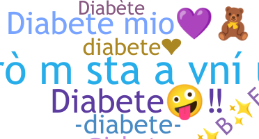 Bijnaam - Diabete
