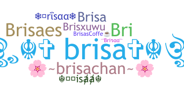 Bijnaam - Brisaa