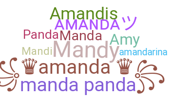 Bijnaam - Amanda